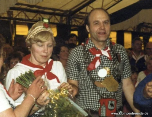 Dr. Klaus König Klompenkönig 1983