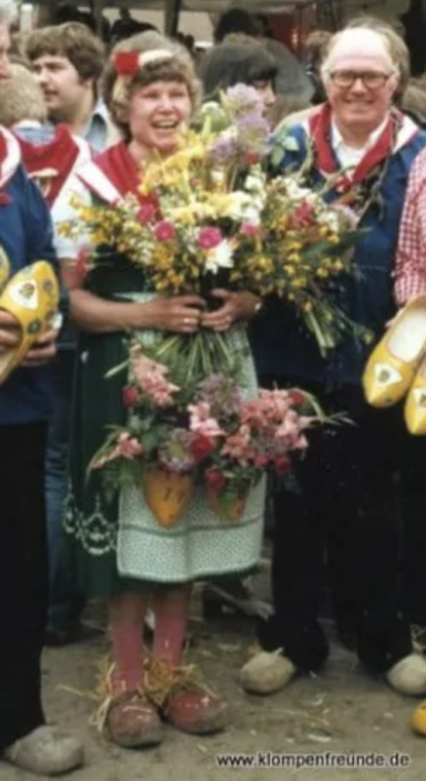 Helmut Bathen Klompenkönig 1978