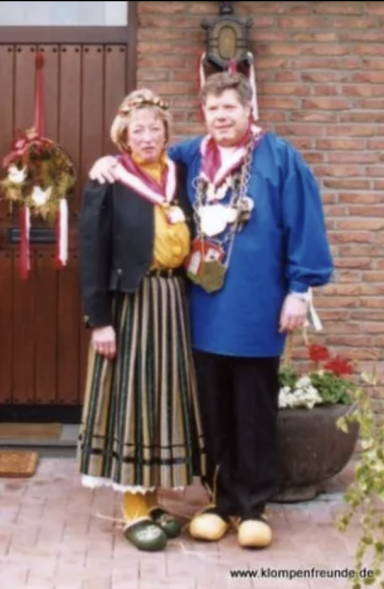 Udo Heimberg Klompenkönig 1990
