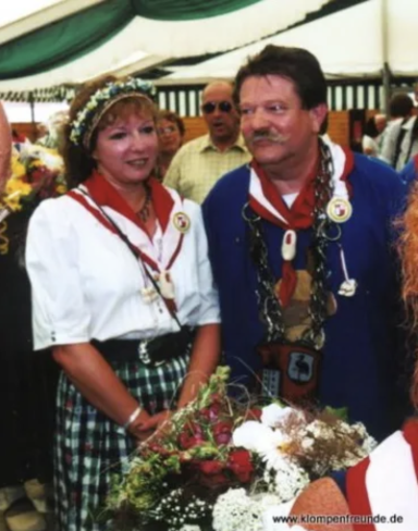 Georg Dicks Klompenkönig 2000