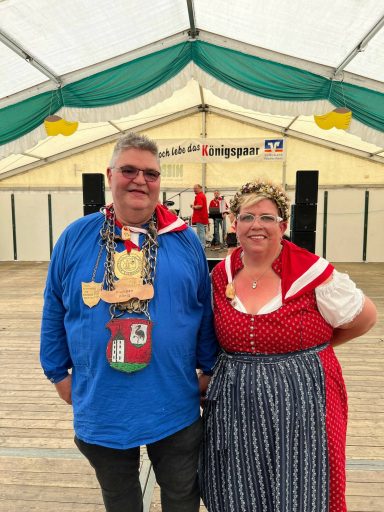 Wolfgang Krebs Klompenkönig 2024