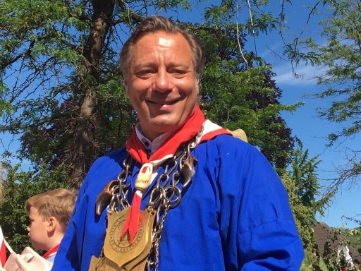 Vluyner Klompenkomitee Rainer Margraf