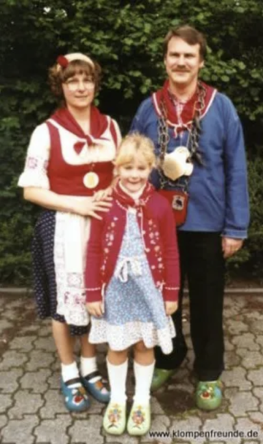 Karl-Heinz Möhlendick Klompenkönig 1982