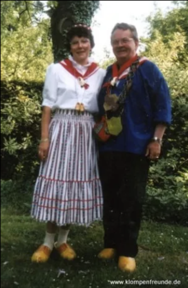 Erwin Schüller Klompenkönig 1988