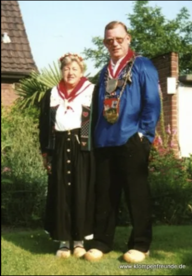 Klaus Ruiken Klompenkönig 1991
