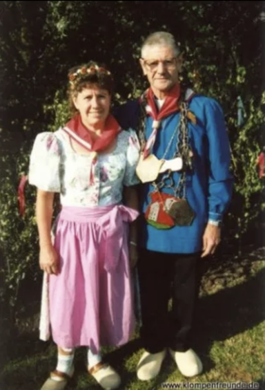 Günter Tschersich Klompenkönig 1992