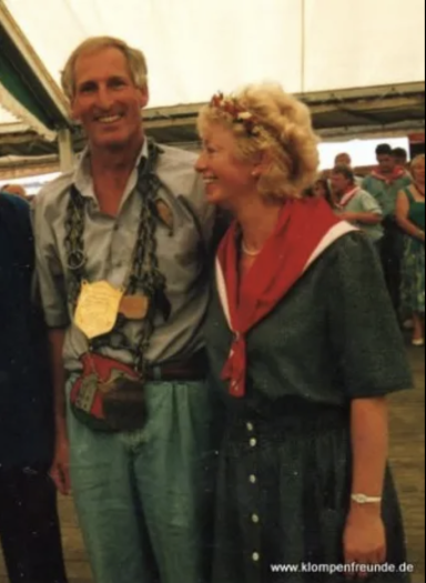 Erhard Maas Klompenkönig 1993