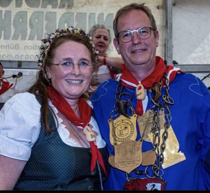 Klompenkönig 2026 Manfred Gebel Klompenkönig 2026