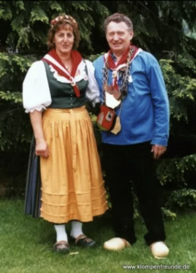 Richard Aurich Klompenkönig 1989